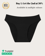 LUNAWEAR- LeakProof Period Underwear