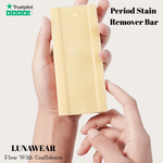 Lunawear Stain Remover Bar — Gentle care for period underwear